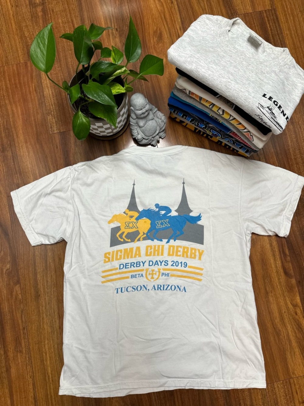Unisex Sigma Chi "Derby Days 2019" Tee